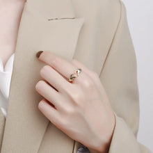 Load image into Gallery viewer, ‘I Love You Forever’ Heart Ring
