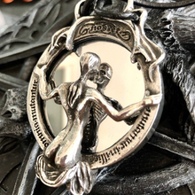 Load image into Gallery viewer, Skeleton Ghost Mirror Goth Punk Dark Style Pendant