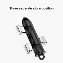 Load image into Gallery viewer, Mini Magnetic Data Cable Head Storage
