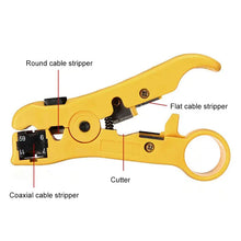 Load image into Gallery viewer, Wire Cutter Stripping Tool