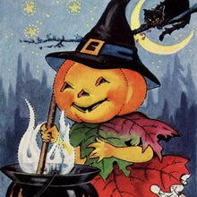 Load image into Gallery viewer, Vintage Halloween Postcard (24 pcs)