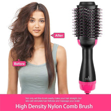 Load image into Gallery viewer, Anion Multifunctional Comb, Hair Dryer Brush