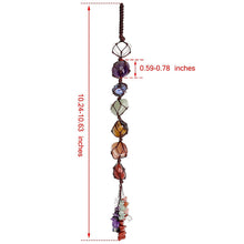 Load image into Gallery viewer, Irregular Gemstone Hanging Ornament