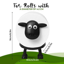 Load image into Gallery viewer, Sheep Toilet Paper Roll Holder