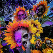 Load image into Gallery viewer, DIY Sunflower Skeletons Decor