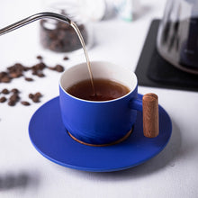 Load image into Gallery viewer, Handmade Retro Ceramic Coffee Mug