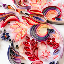 Load image into Gallery viewer, Quilling Paper Painting Kit