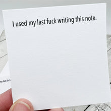 Load image into Gallery viewer, Hilarious Sticky Notes | Gifts that make smile