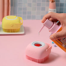 Load image into Gallery viewer, Silicone Bath Massage Soft Brush