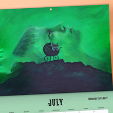 Load image into Gallery viewer, Scaredy Cats 2025 Monthly Calendar