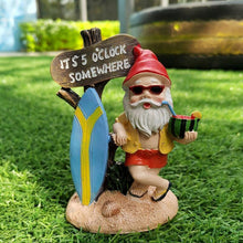 Load image into Gallery viewer, Resin Dwarf Statue Ornament
