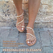 Load image into Gallery viewer, Sandalias con Cuentas de Moda para Mujer