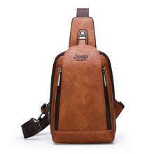 Load image into Gallery viewer, Casual retro men's shoulder chest bag