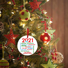 Load image into Gallery viewer, Christmas Ornament 2021
