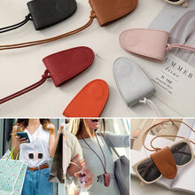 Load image into Gallery viewer, Sling PU Leather Glasses Holder