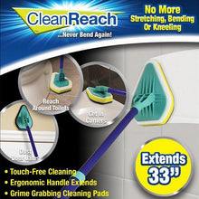 Load image into Gallery viewer, Clean Reach Household Cleaning Brush