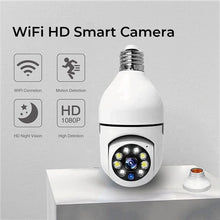 Load image into Gallery viewer, Wireless Wifi Light Bulb Camera Security Camera