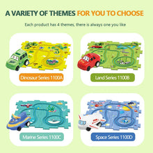 Load image into Gallery viewer, 🧩Children's Educational Puzzle Track Car Play Set🧩