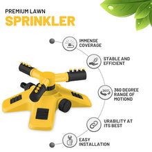 Load image into Gallery viewer, 360 Degree Automatic Rotating Sprinkler