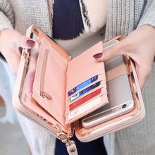 Load image into Gallery viewer, Women Bowknot Long Wallet