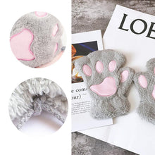 Load image into Gallery viewer, Paw Fingerless Gloves