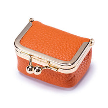 Load image into Gallery viewer, Genuine Leather Mini Jewelry Box