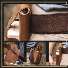Load image into Gallery viewer, Retro Belt Waist Men&#39;s Bag