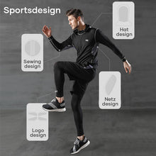 Load image into Gallery viewer, Men&#39;s compression clothing for fitness compression (5 pcs / set)