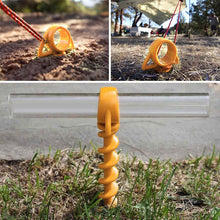 Load image into Gallery viewer, Screw Shofar Ground Anchors