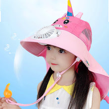 Load image into Gallery viewer, Children&#39;s Sun Hat