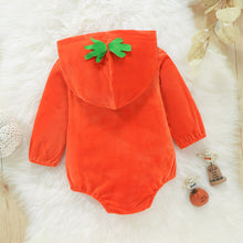 Load image into Gallery viewer, Halloween Pumpkin Baby Costume