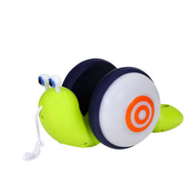 Load image into Gallery viewer, Cute Push Pull String Snail Toy For Toddler Kids Boys Girls