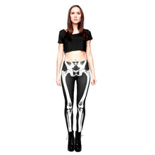 Load image into Gallery viewer, 3D Skeleton Leggings for Women