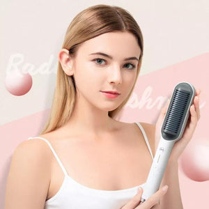 2024 New Hair Straightener Brush