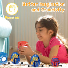 Load image into Gallery viewer, Smart Egg Space Capsule Puzzle