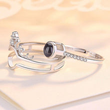 Load image into Gallery viewer, S925 Silver Ring, Bracelet And Puzzle Jewelry Box