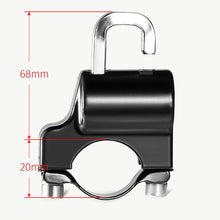 Load image into Gallery viewer, Multifunctional Motorcycle Helmet Lock