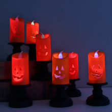 Load image into Gallery viewer, Halloween LED Candle Light (12 PCs)