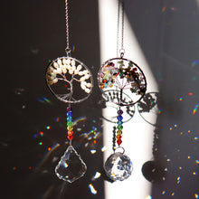 Load image into Gallery viewer, Crystal Wind Chime