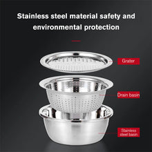Load image into Gallery viewer, Multifunctional Stainless Steel Basin
