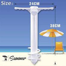 Load image into Gallery viewer, Beach Umbrella Sand Anchor