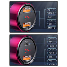 Load image into Gallery viewer, LED Digital Display Car Charger