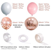 Load image into Gallery viewer, Party Decoration DIY Balloon Garland Kit