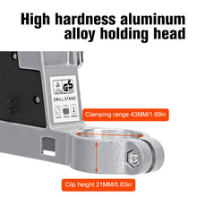 Load image into Gallery viewer, Heavy Duty Electric Drill Stand Holder