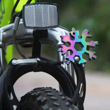 Load image into Gallery viewer, 18-in-1 Snowflake Multi-Tool