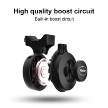 Load image into Gallery viewer, Waterproof Rechargeable Electric Bike Horn