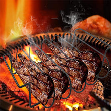 Load image into Gallery viewer, Non-Stick BBQ Rib Rack