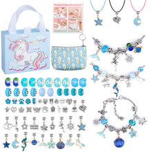 Load image into Gallery viewer, Girls Charm Bracelet Making Kit