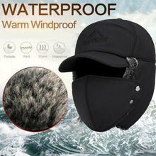 Load image into Gallery viewer, Unisex windproof &amp; warm &amp; ear protection &amp; face protection hat