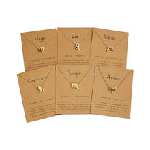 Load image into Gallery viewer, 12 Constellation Necklaces